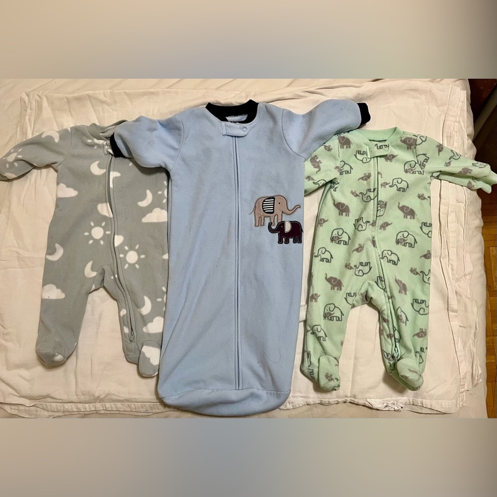 Carter’s Microfleece Set